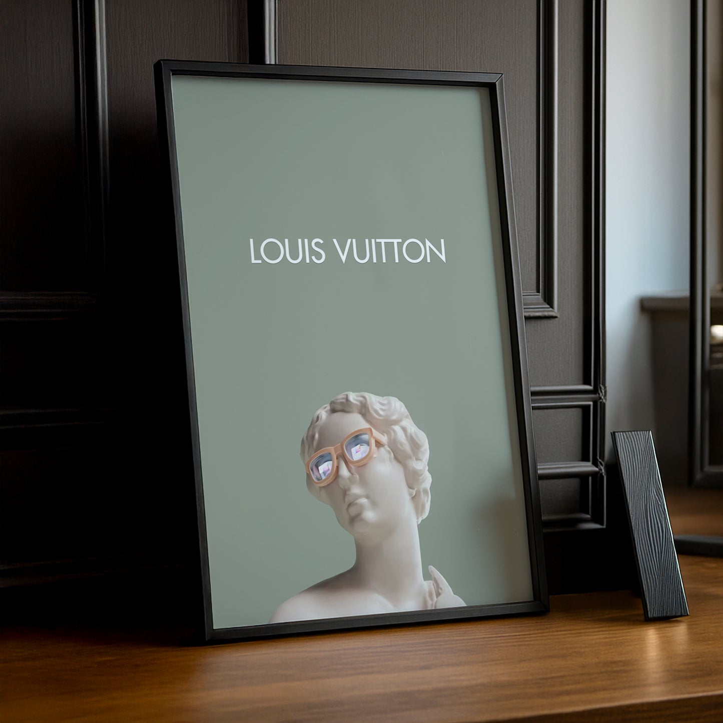Cadre photo Louis Vuitton - Statue Glasses