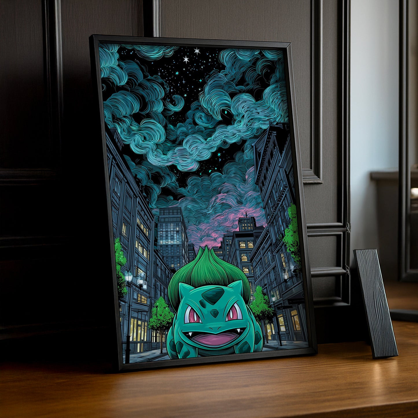 Cadre Photo Pokémon - Bulbizarre Street