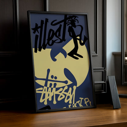 Cadre photo Stüssy