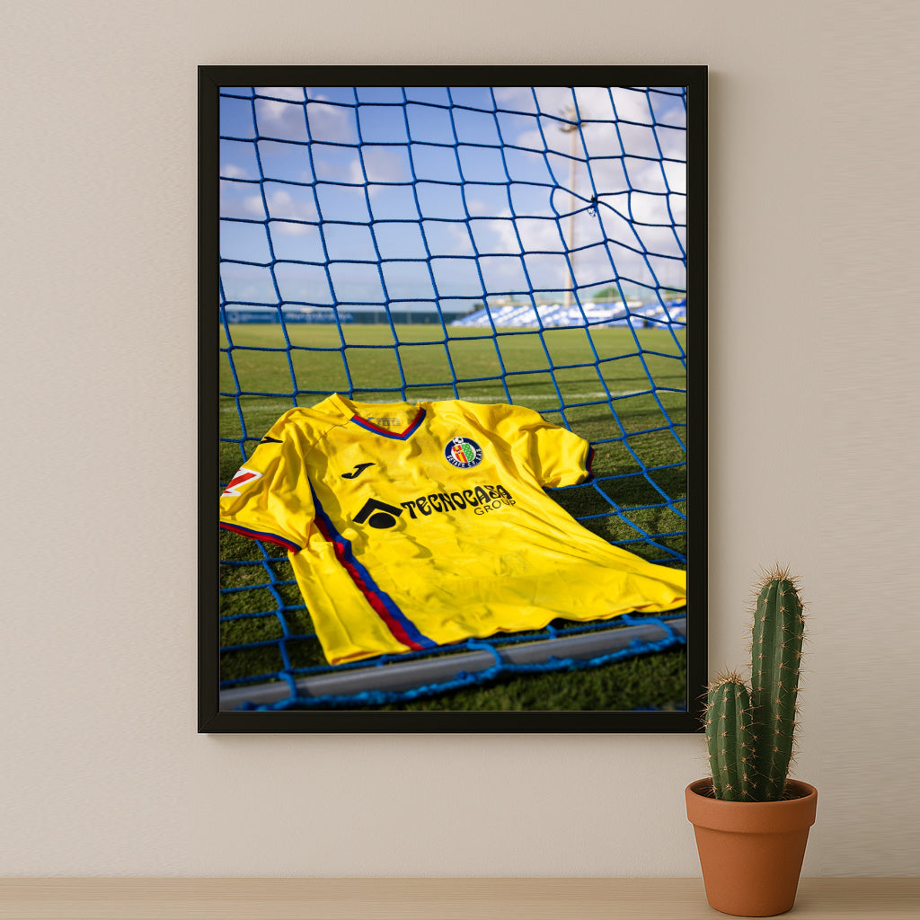 Cadre photo - Maillot Getafe 25-26