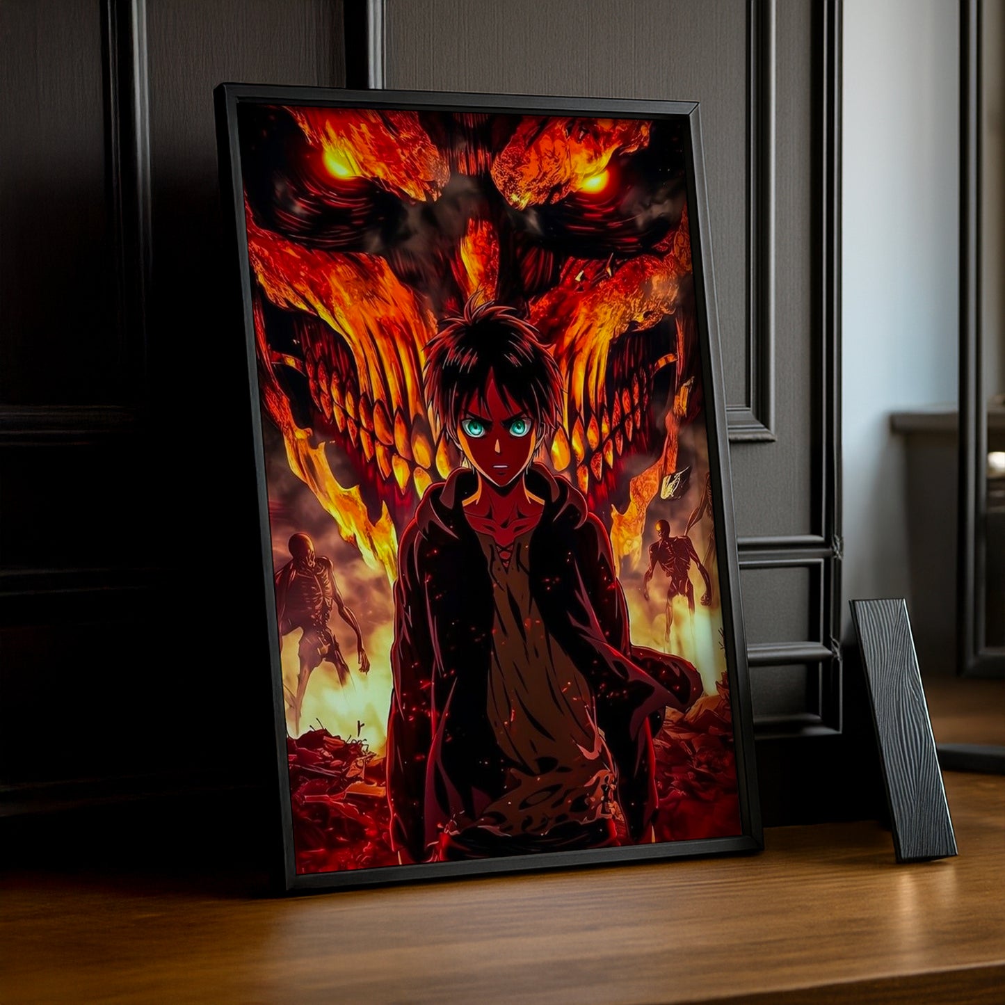 Cadre Photo Attack On Titan - Eren Jäger