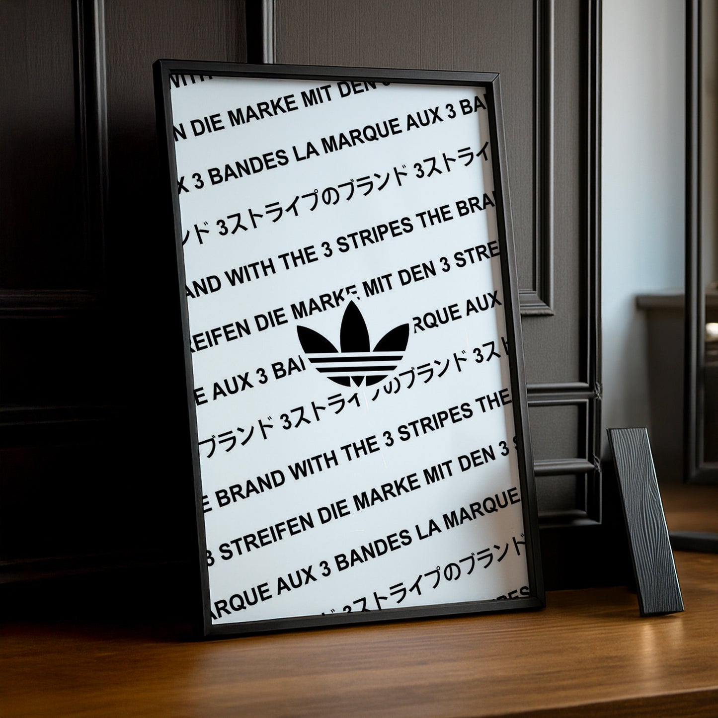 Cadre photo Adidas - 3 Stripes