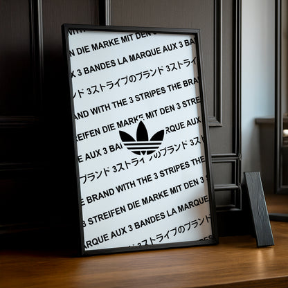Cadre photo Adidas - 3 Stripes