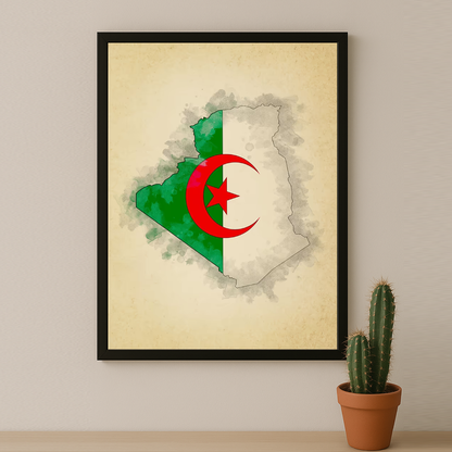 Drapeau - Algérie