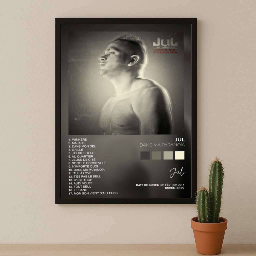 Poster Jul - Album Paranoïa