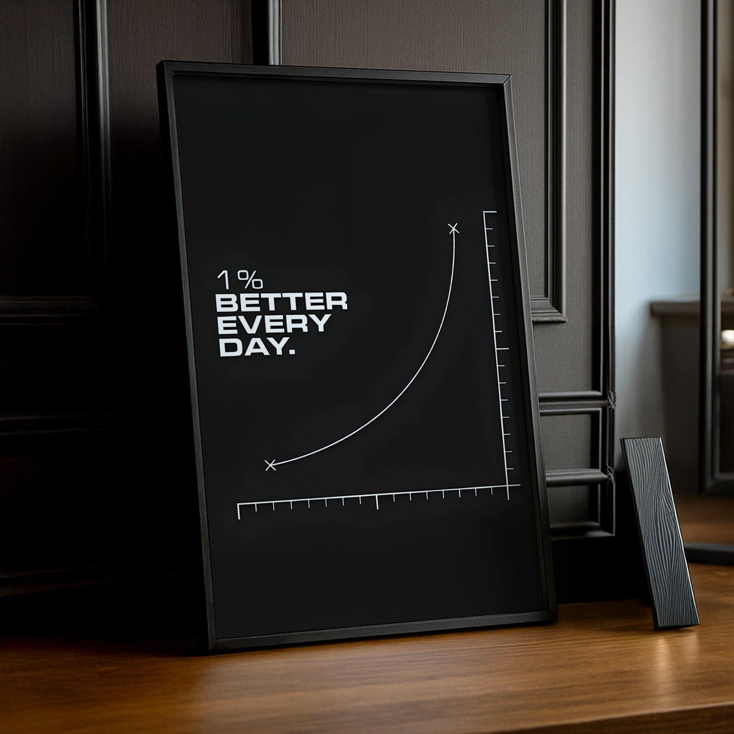 Cadre photo Motivation - 1% Better Every Day