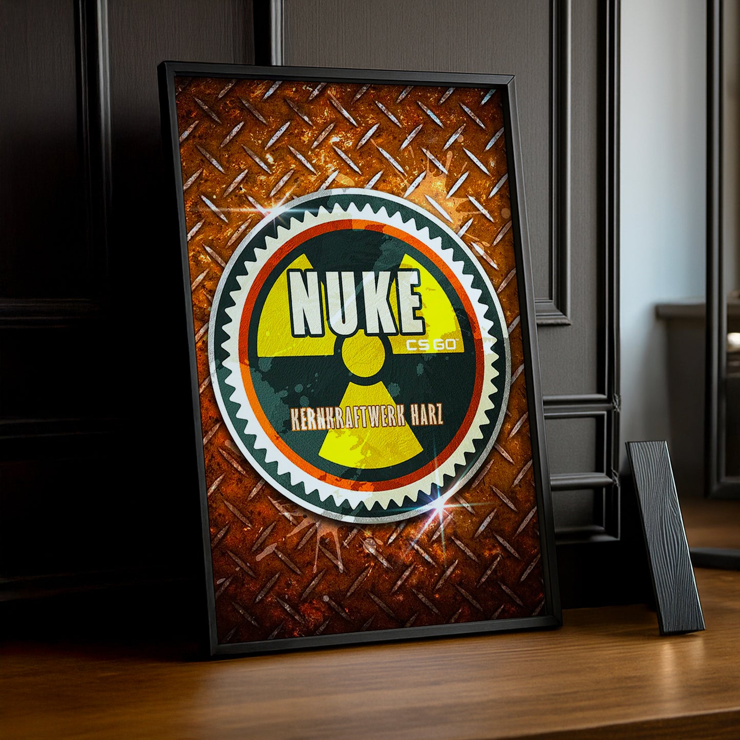 Cadre Photo Counter Strike - CS GO Nuke