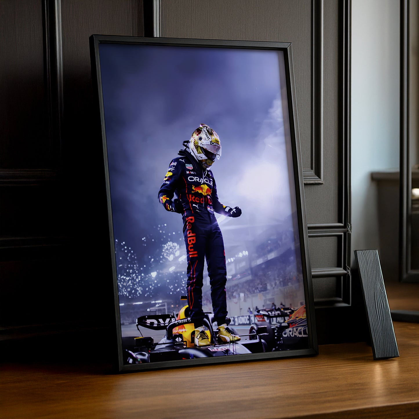 Poster encadrée Formule 1