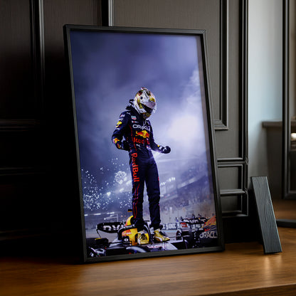 Poster encadrée Formule 1