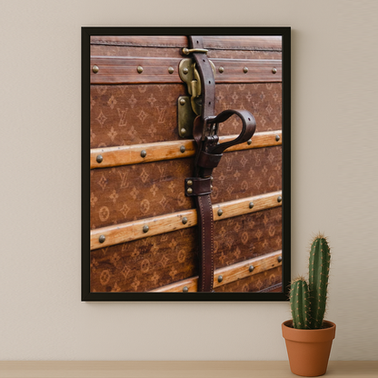 Cadre photo Louis Vuitton Valise