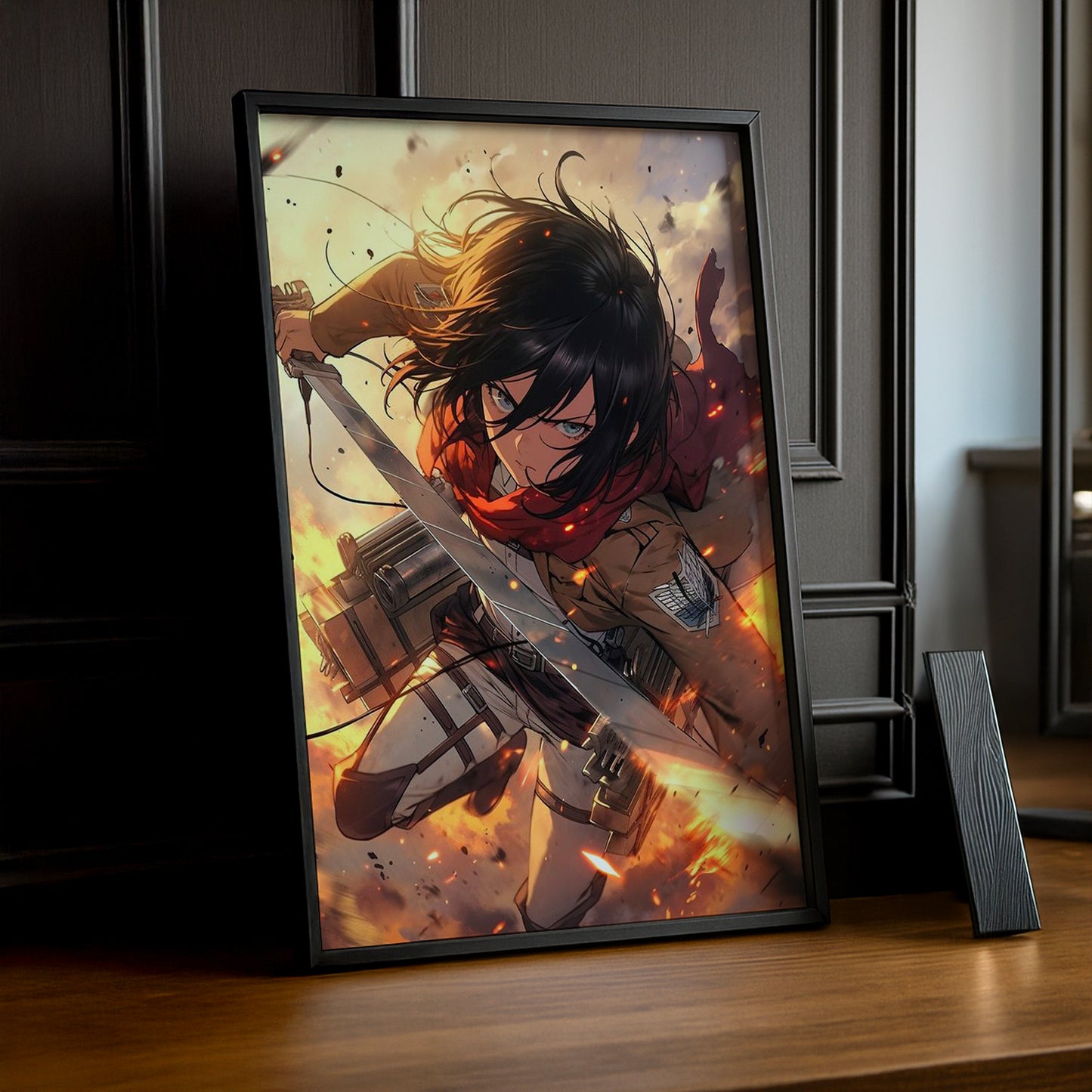 Cadre Photo SNK - Mikasa Ackerman