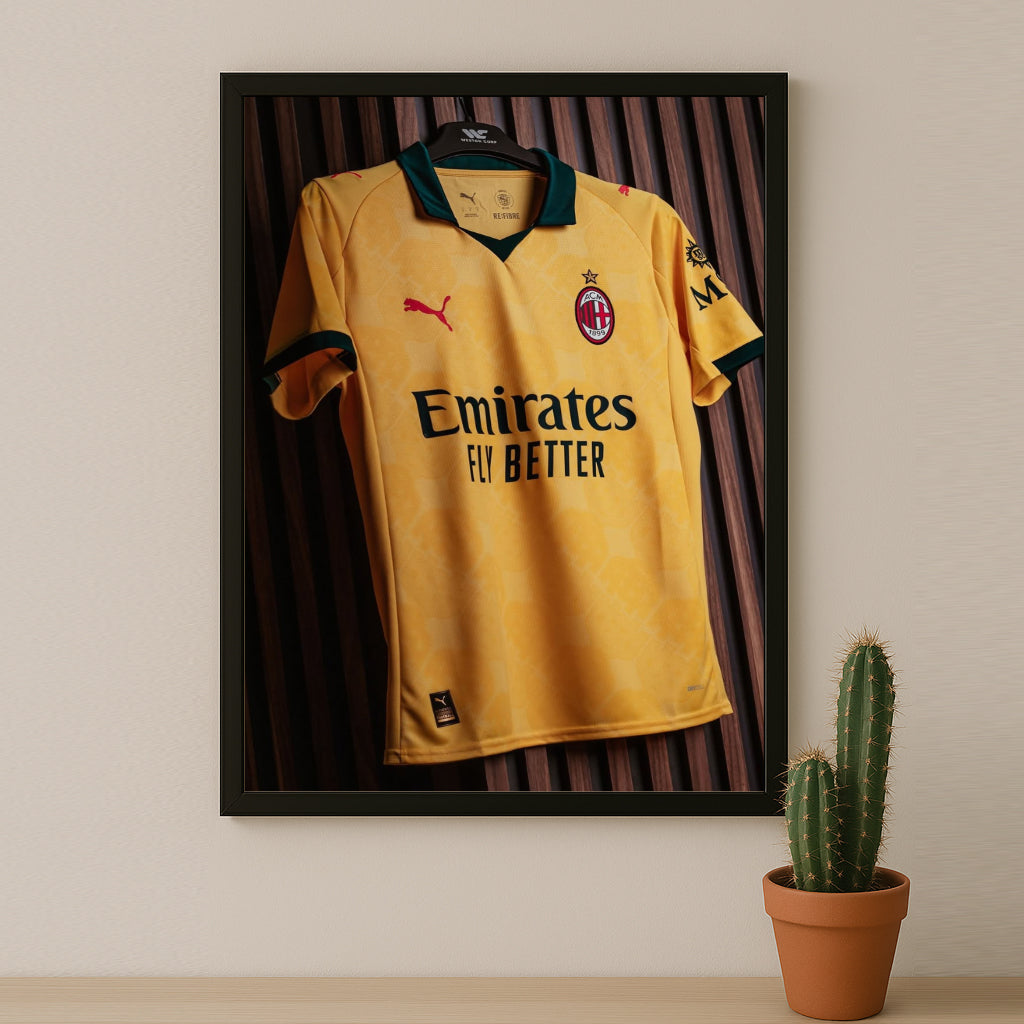 Poster Maillot Football - AC Milan Third 25-26