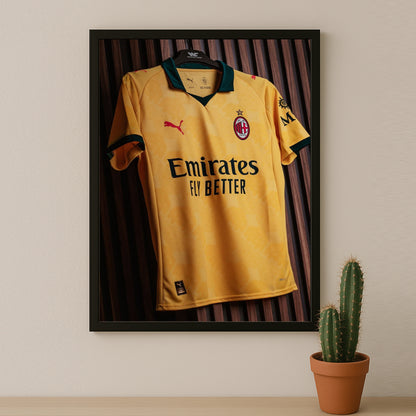 Poster Maillot Football - AC Milan Third 25-26