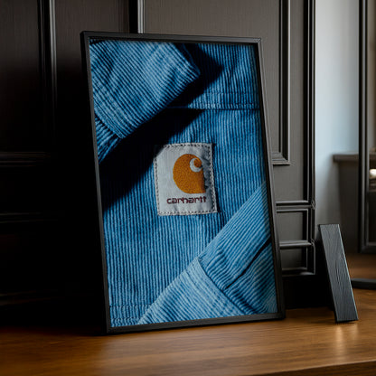 Poster Carhartt – Blue