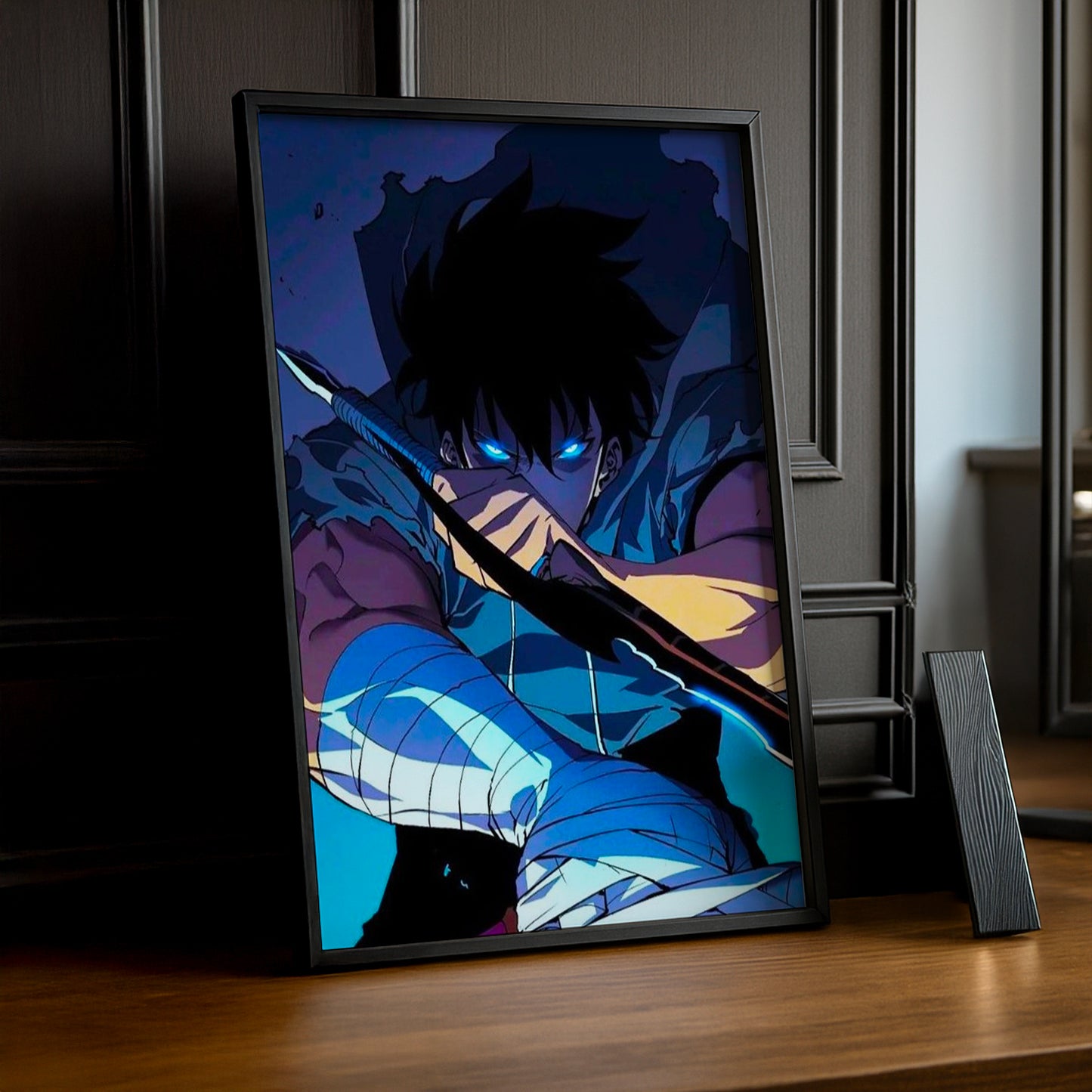 Poster Photo Solo Leveling - Sung Jin Woo