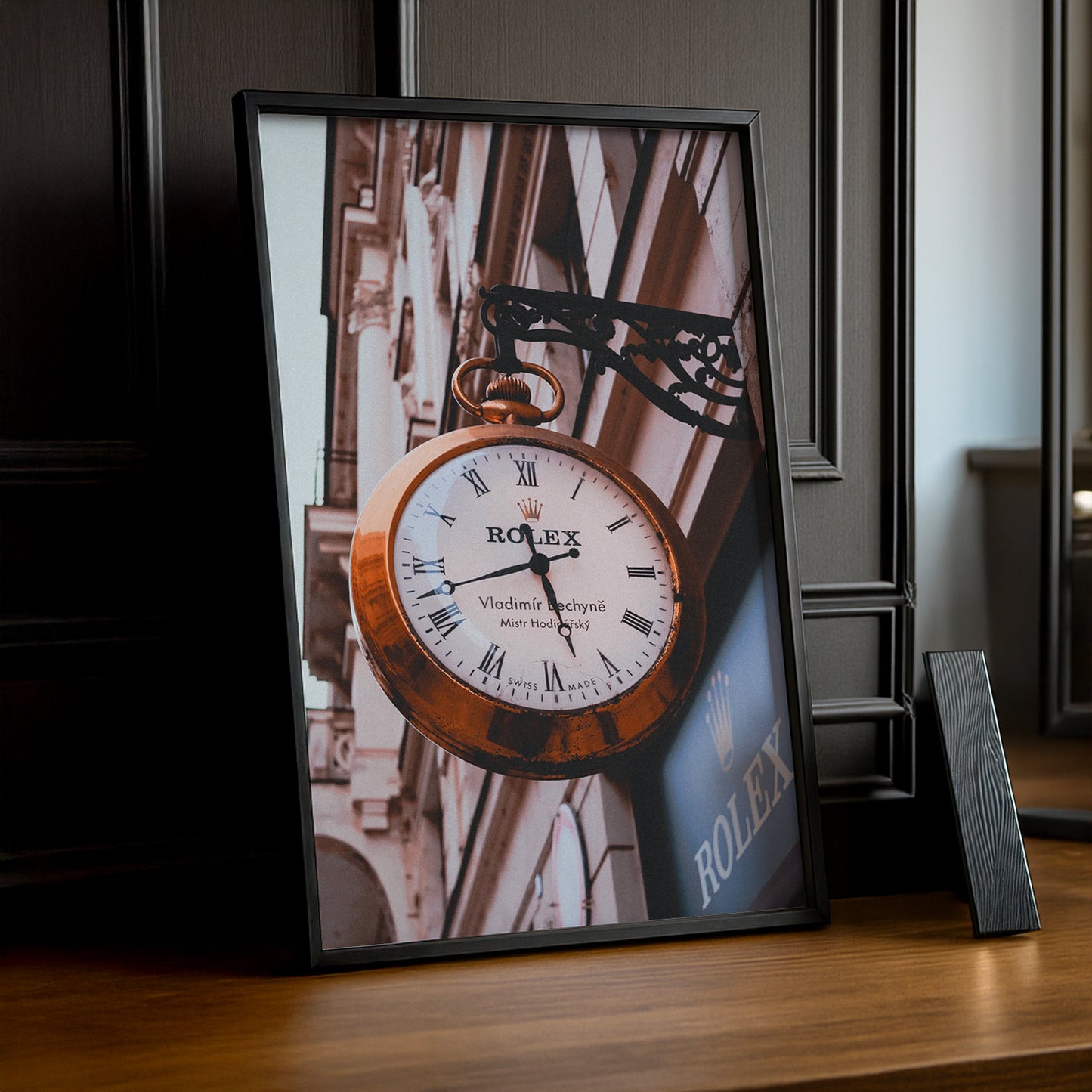 Cadre photo Rolex horloge