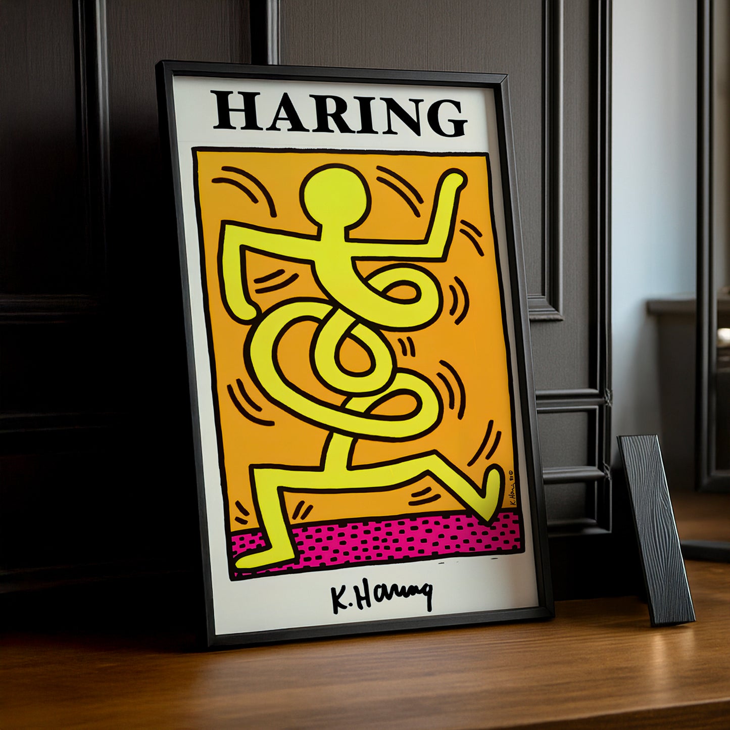 Cadre photo Keith Haring Poster