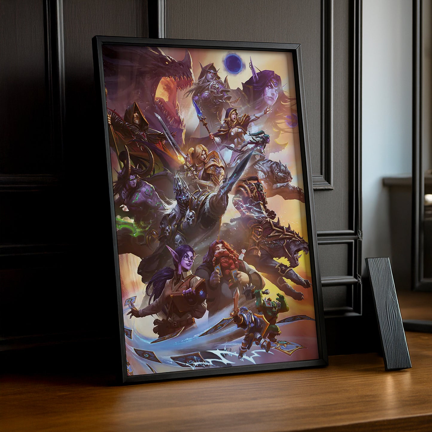 Cadre Photo World of Warcraft - 30th Anniversary V