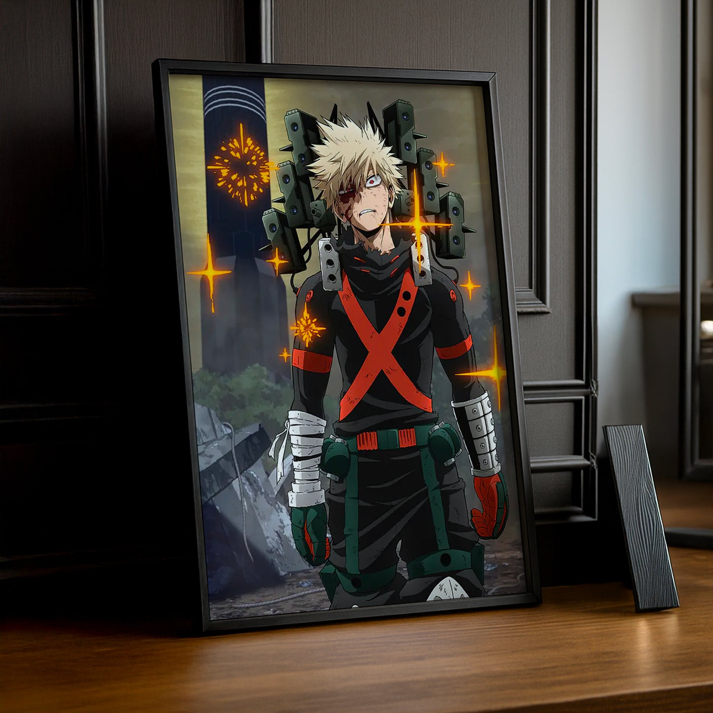Cadre Photo My Hero Academia - Bakugo Prime