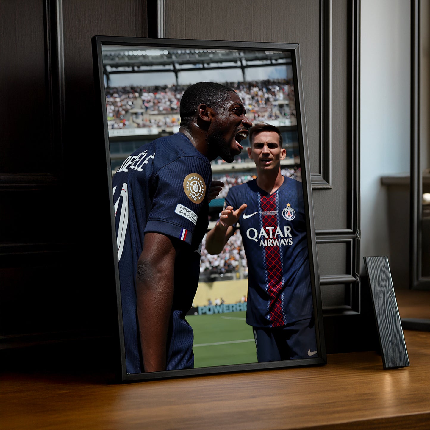 Paris Saint-Germain - Dembélé Célébration