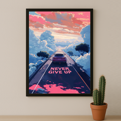 Porsche Cayenne - Poster