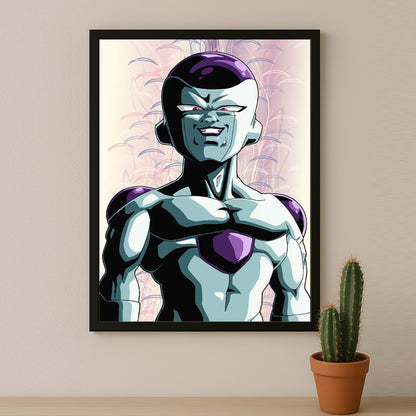 Poster Dragon Ball Z - Frieza