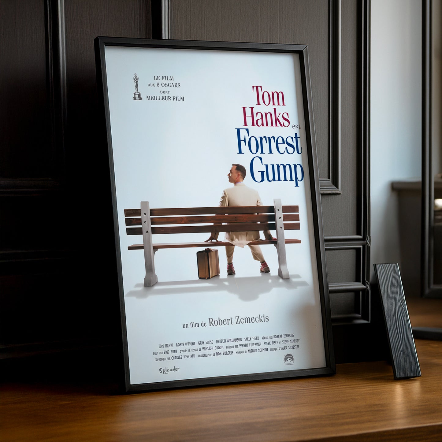 Cadre photo Forrest Gump