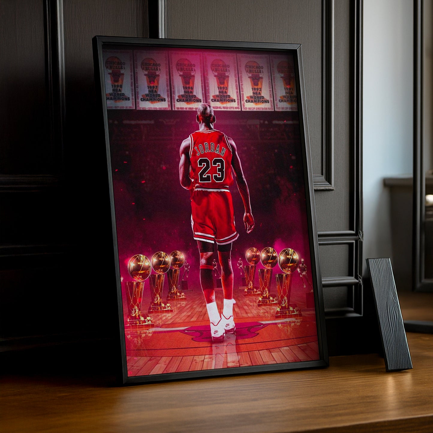 Cadre photo de Michael Jordan Basketball
