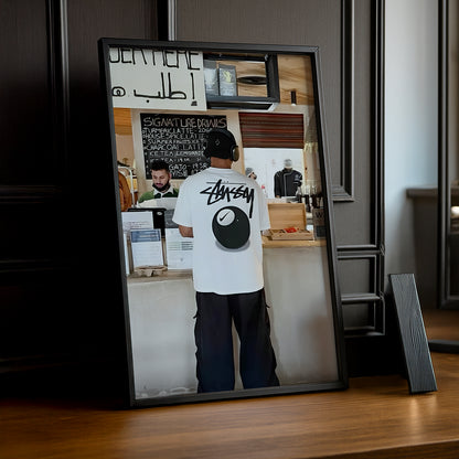 Cadre photo Stüssy