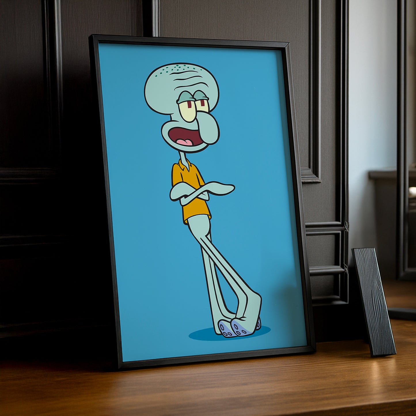 Cadre Photo Bob L'Éponge - Carlo Chillin