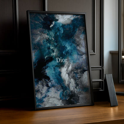 Cadre photo Christian Dior - Explosion de couleurs