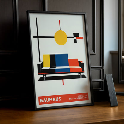 Cadre photo Bauhaus Model G7