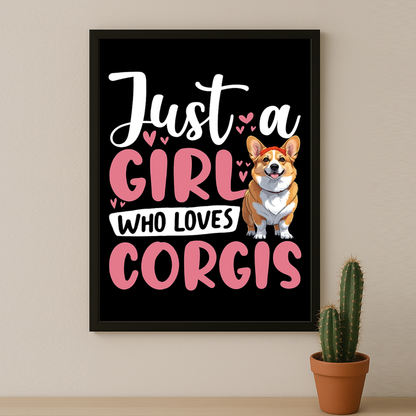 Welsh Corgi - Poster