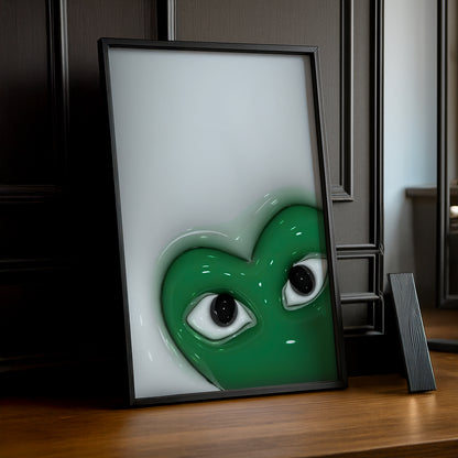 Cadre photo Comme des garçons