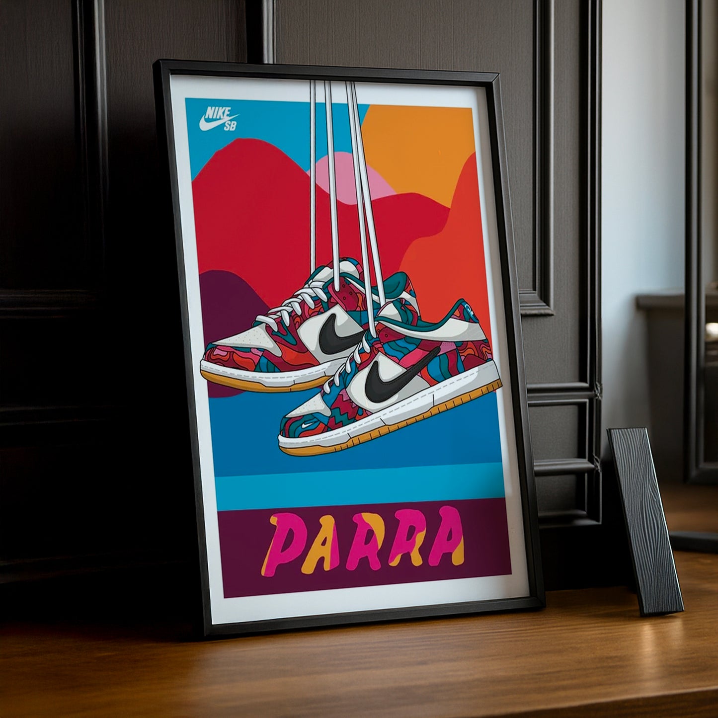 Cadre Photo Nike - SB Parra