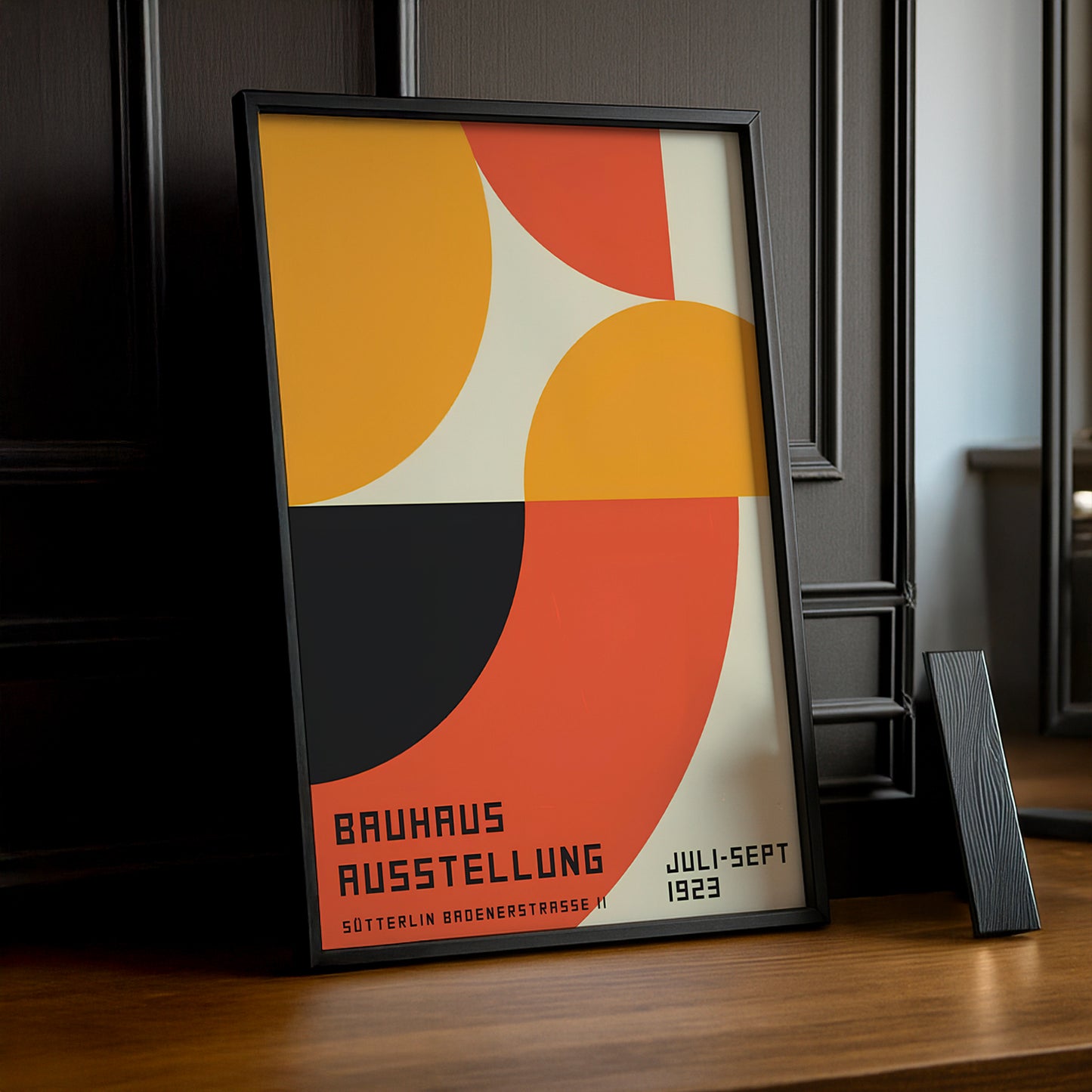 Cadre photo Bauhaus Juli-Sept 1923