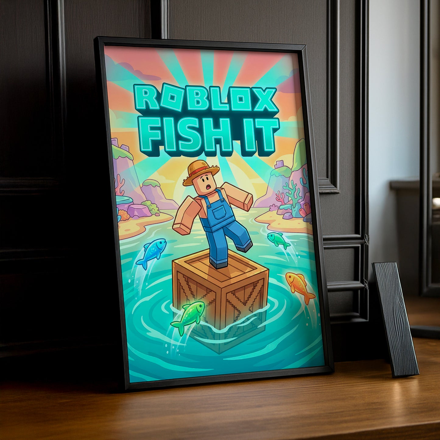 Cadre Photo Roblox - Fish It