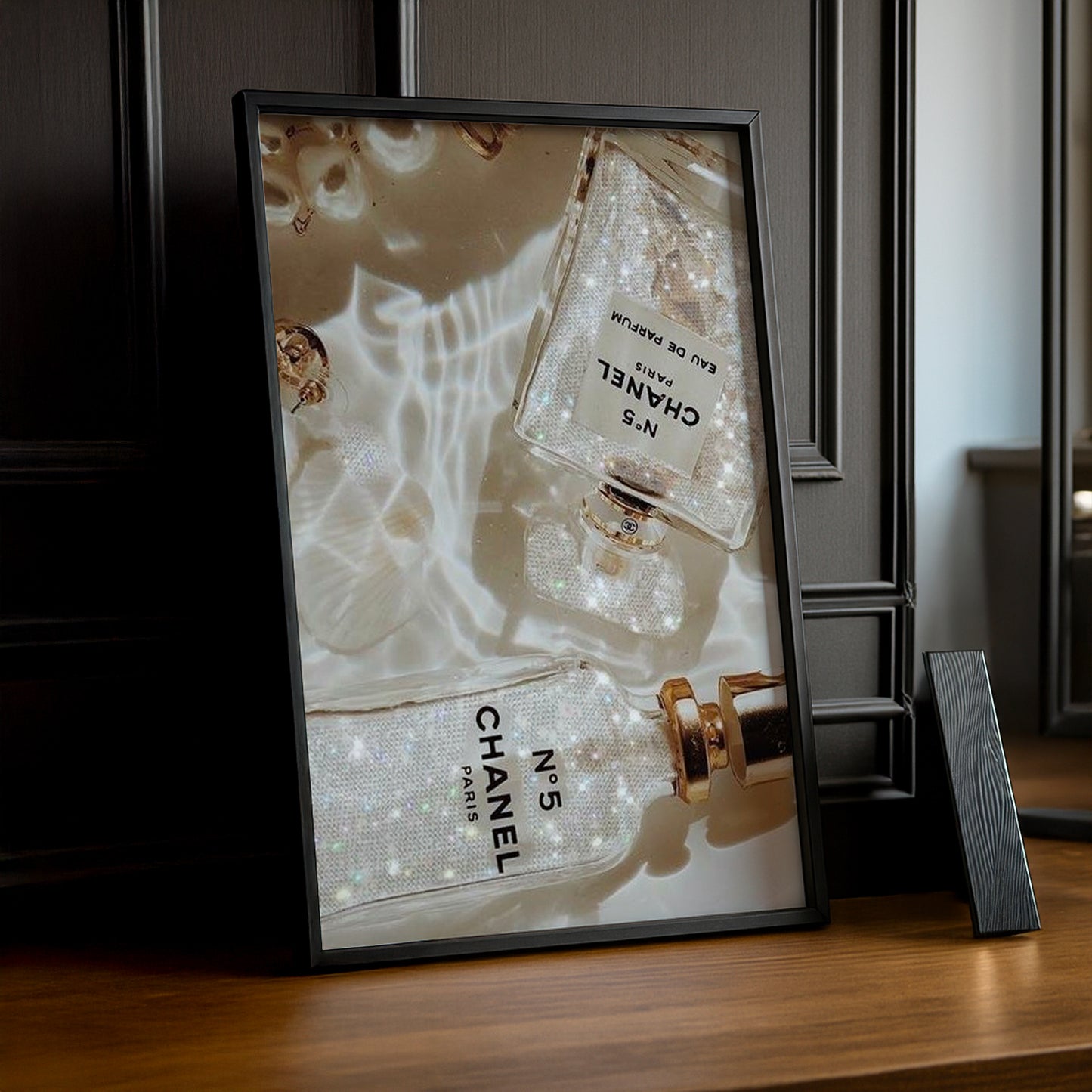 Cadre photo Chanel - Diamond