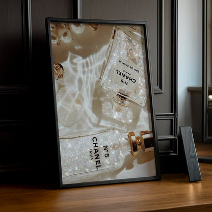Cadre photo Chanel - Diamond