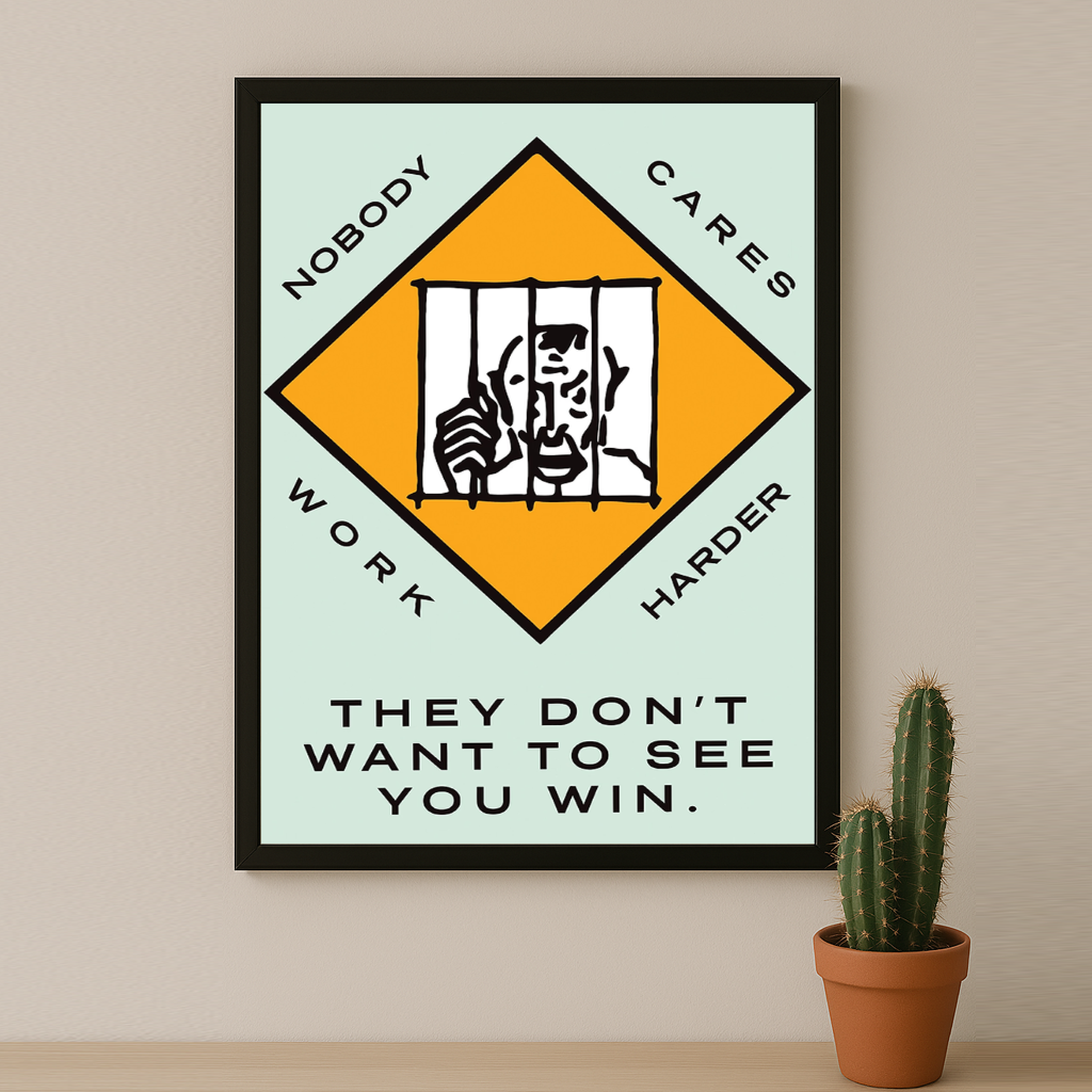 Monopoly Motivation - Cadre photo