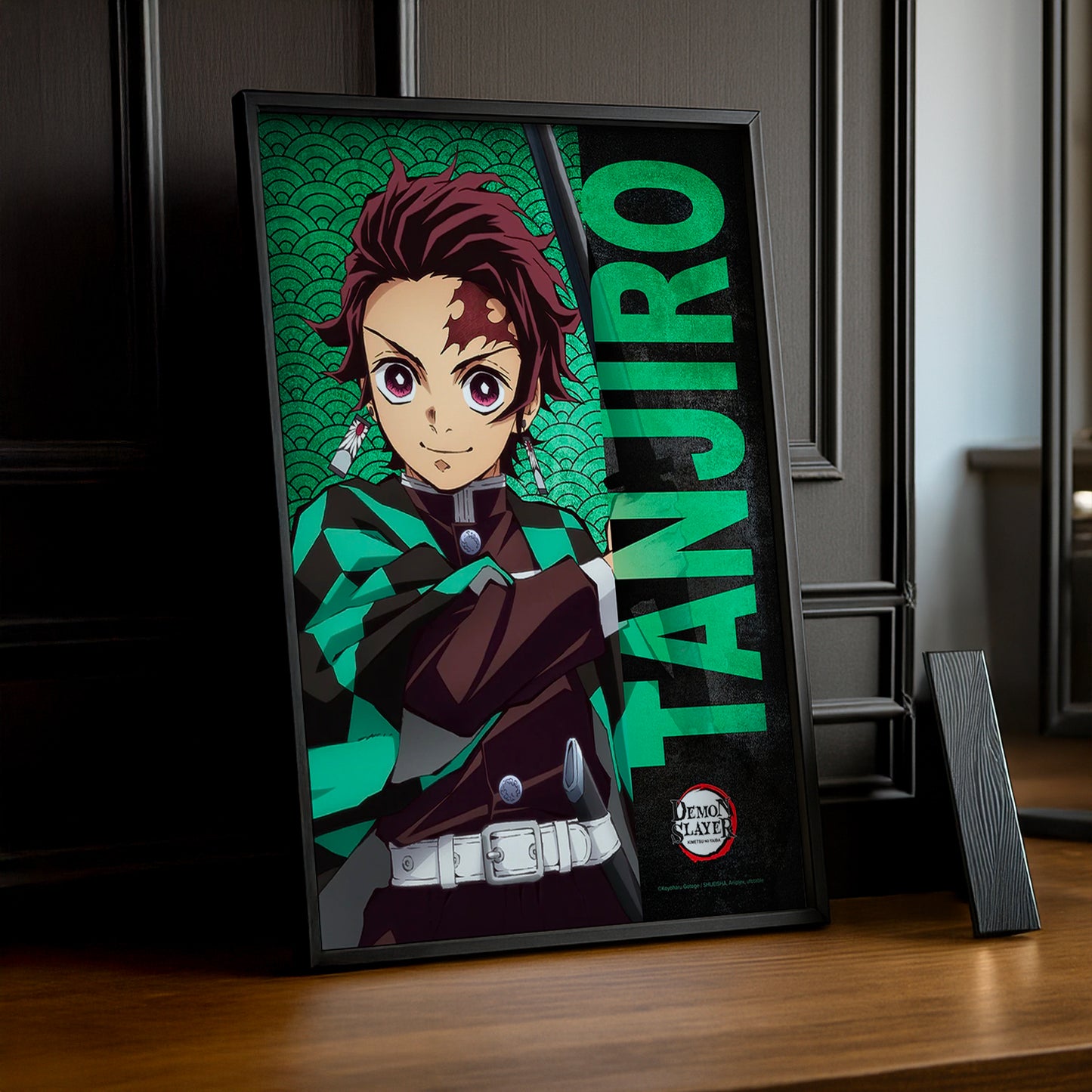 Cadre Photo Demon Slayer - Tanjiro