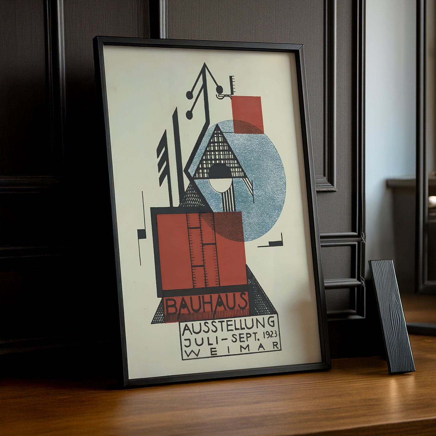 Cadre photo Bauhaus Ausstellung