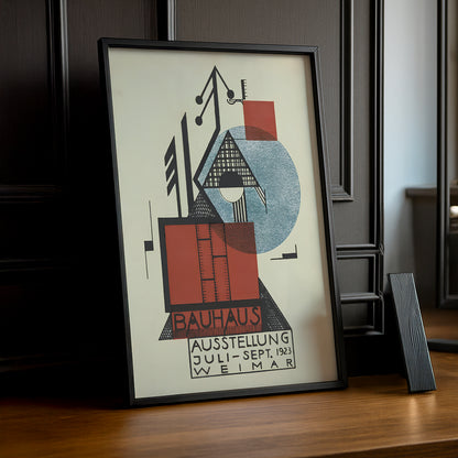Cadre photo Bauhaus Ausstellung