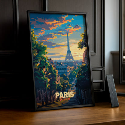 Cadre photo Paris France