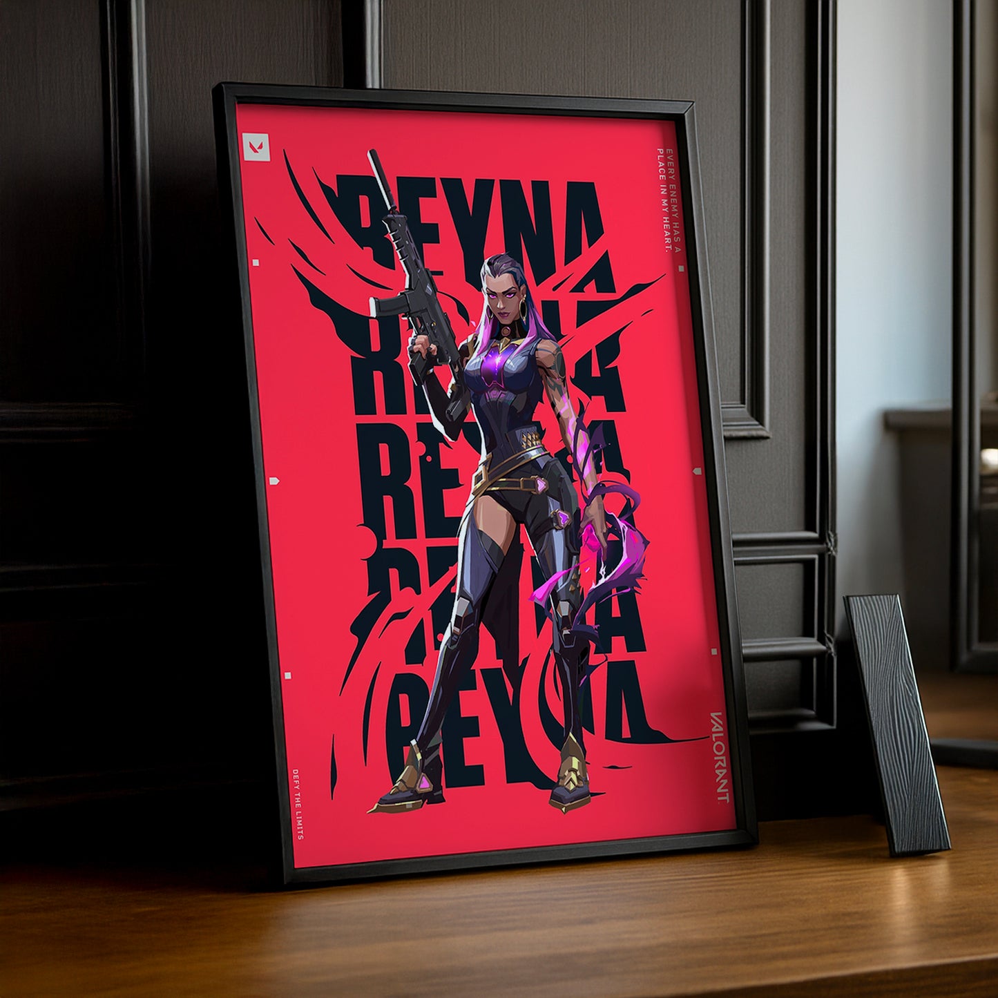 Cadre Photo Valorant - Reyna