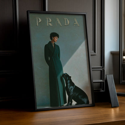 Cadre Photo Prada - Panthère Photography