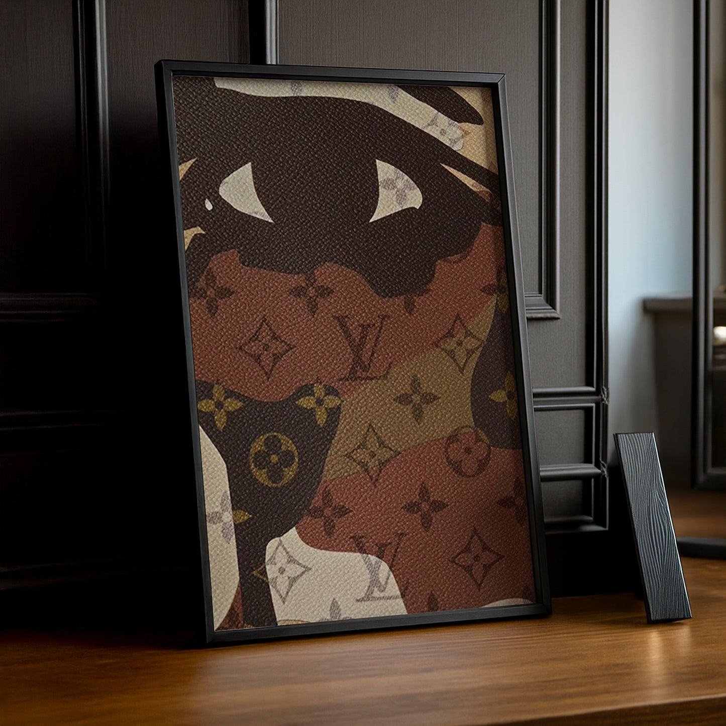 Cadre photo Louis Vuitton motif