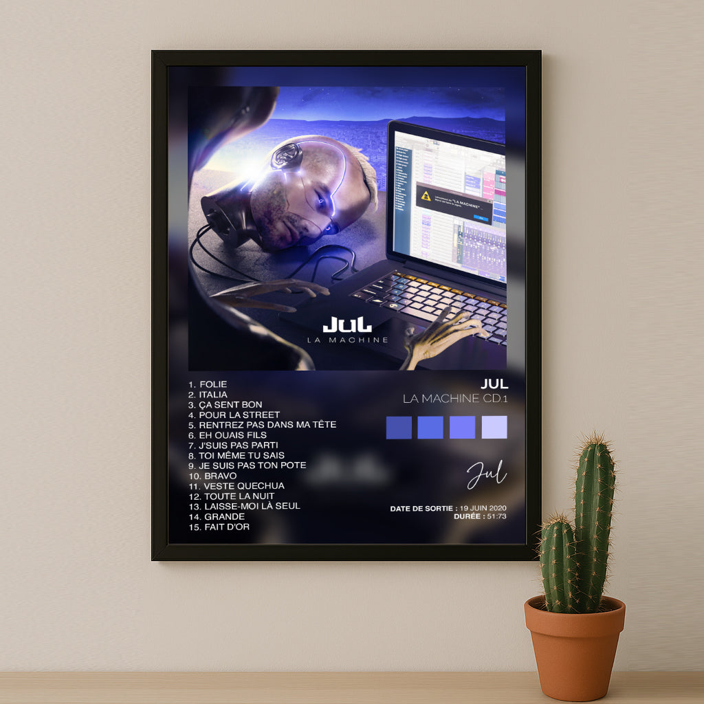 Poster Jul - Album La Machine