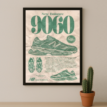 Cadre photo New Balance - 9060