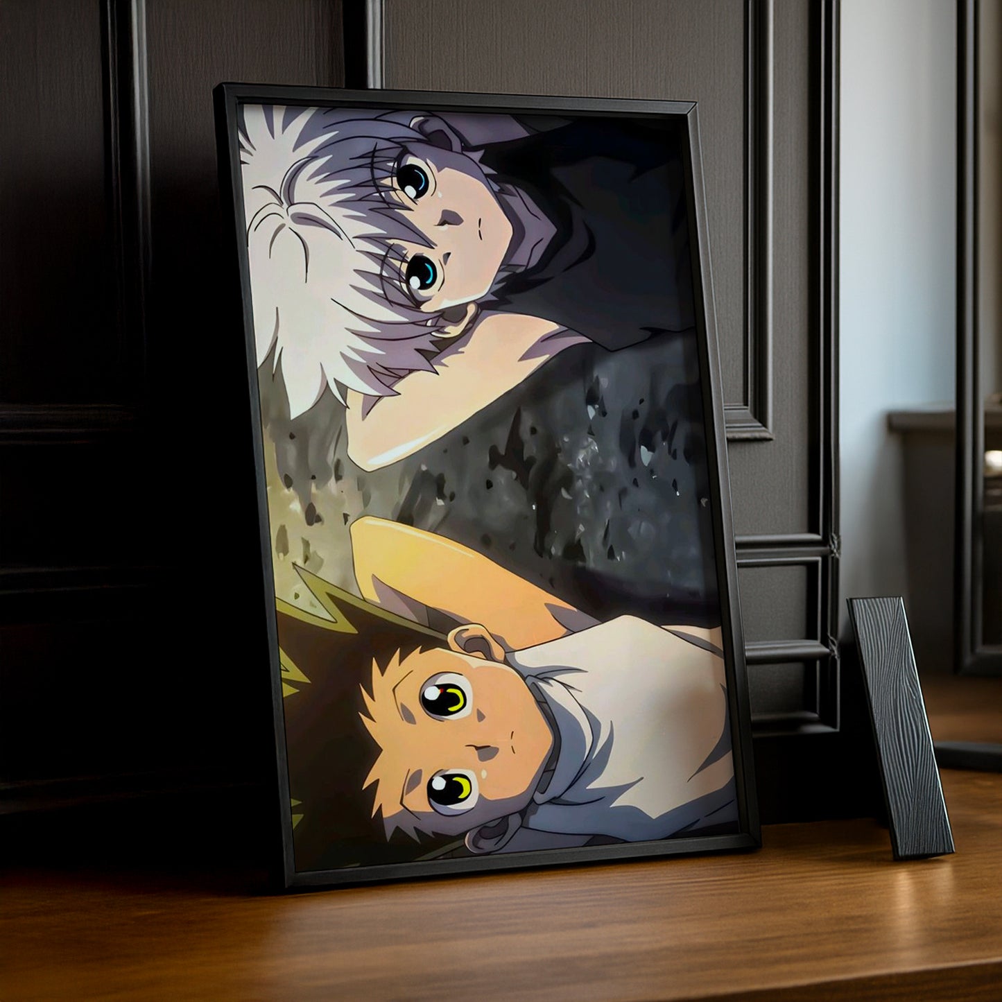 Cadre Photo Hunter x Hunter - Kirua x Gon Best friends